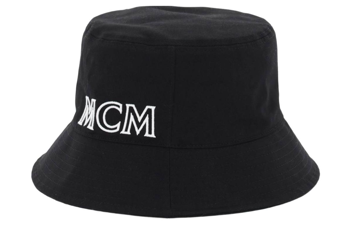 

Хлопковая панама унисекс MCM, черный