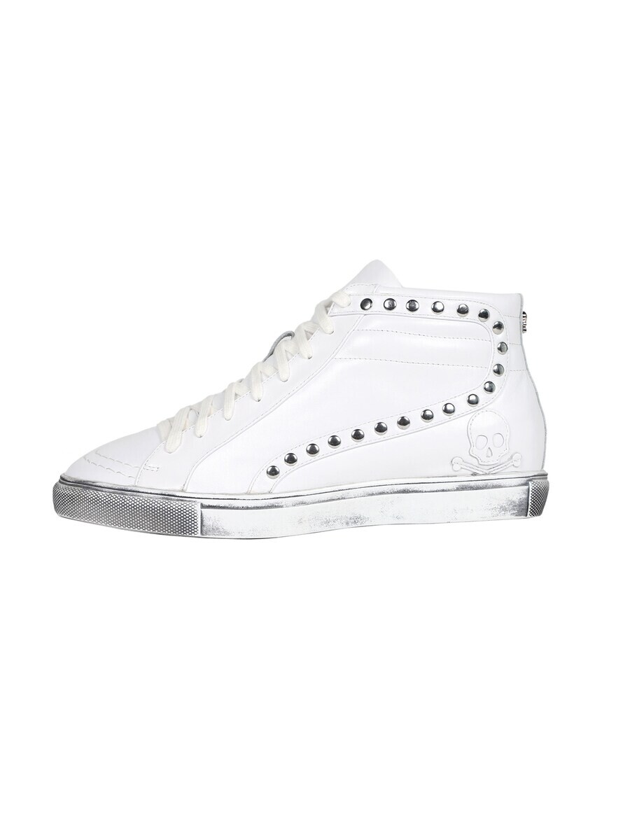 Высокие кеды Scalpers High-Top Sneakers, белый
