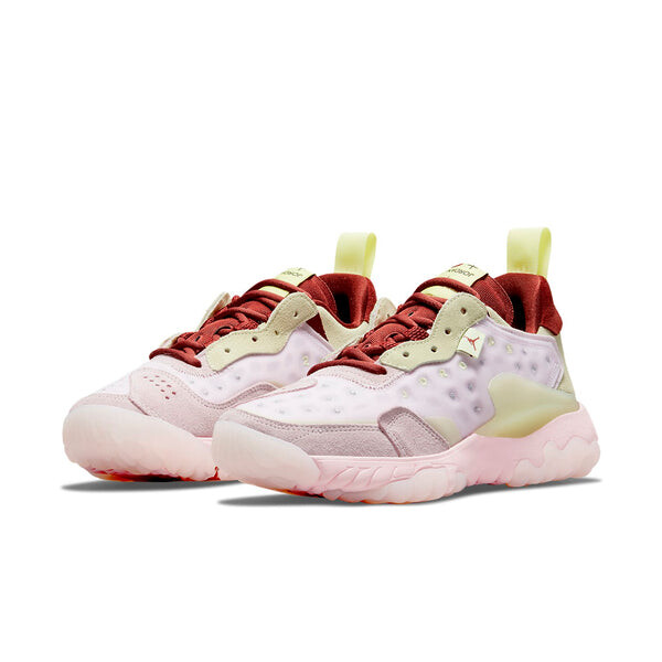 Кроссовки дельта 2 Air Jordan, бордовый — фото 3