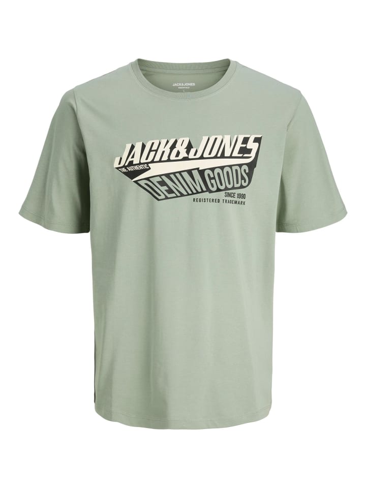 

Футболка JACK & JONES PLUS