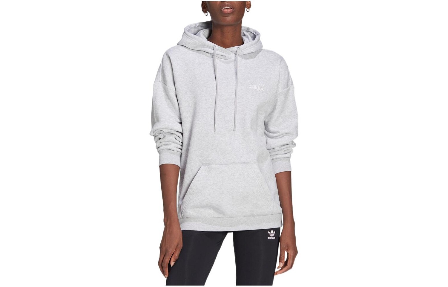 

Свитшот женский светло-серый Adidas Originals