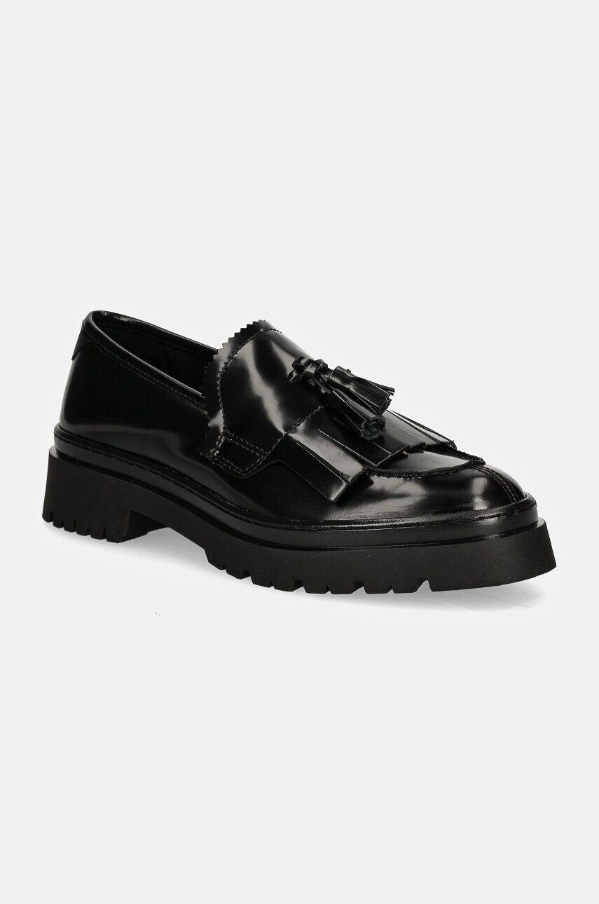 

Кожаные лоферы Gant Aligrey, черный
