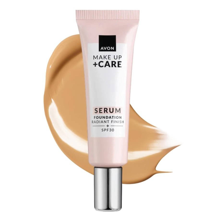 

Make Up + Care Foundation - сыворотка 3в1 - 230N (кремовый натуральный) AVON