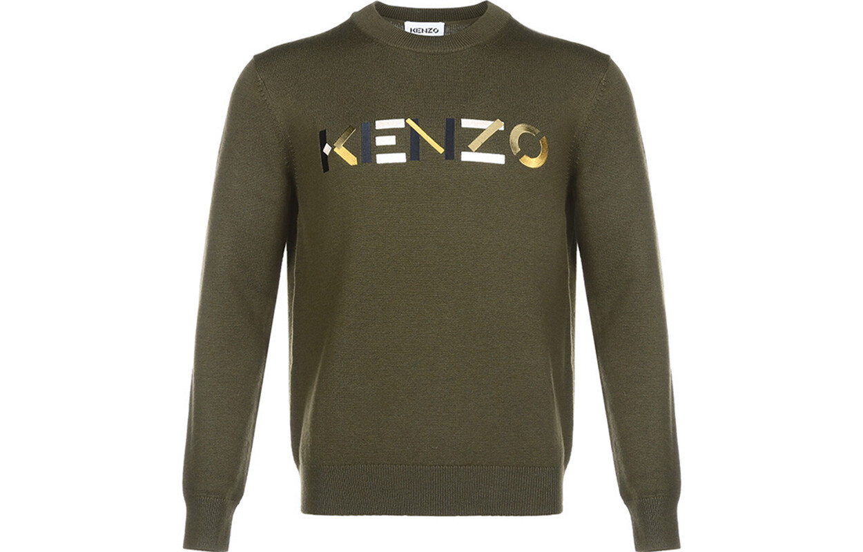 

Свитер мужской Kenzo, зеленый