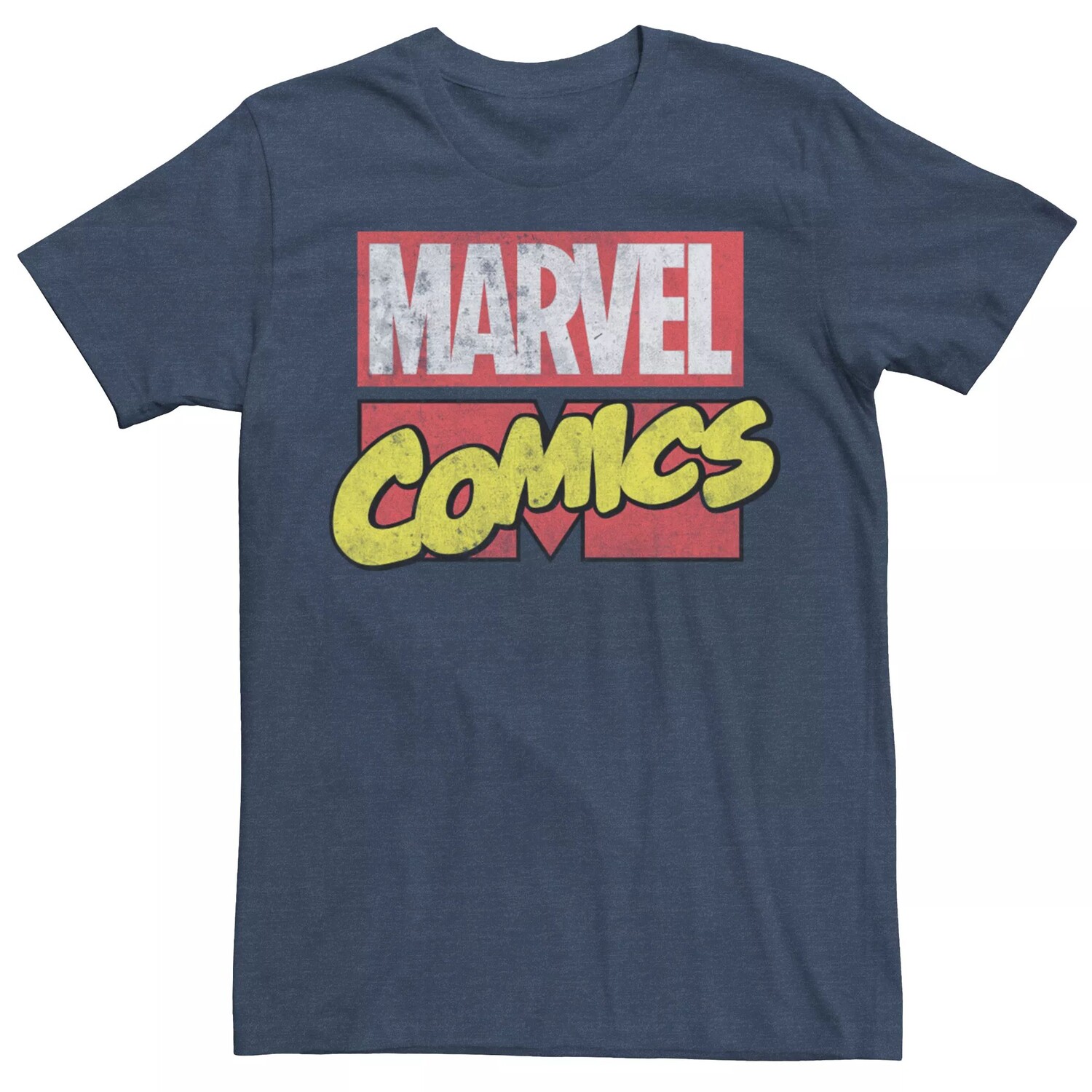

Мужская футболка с рисунком в стиле ретро комиксов Marvel Licensed Character
