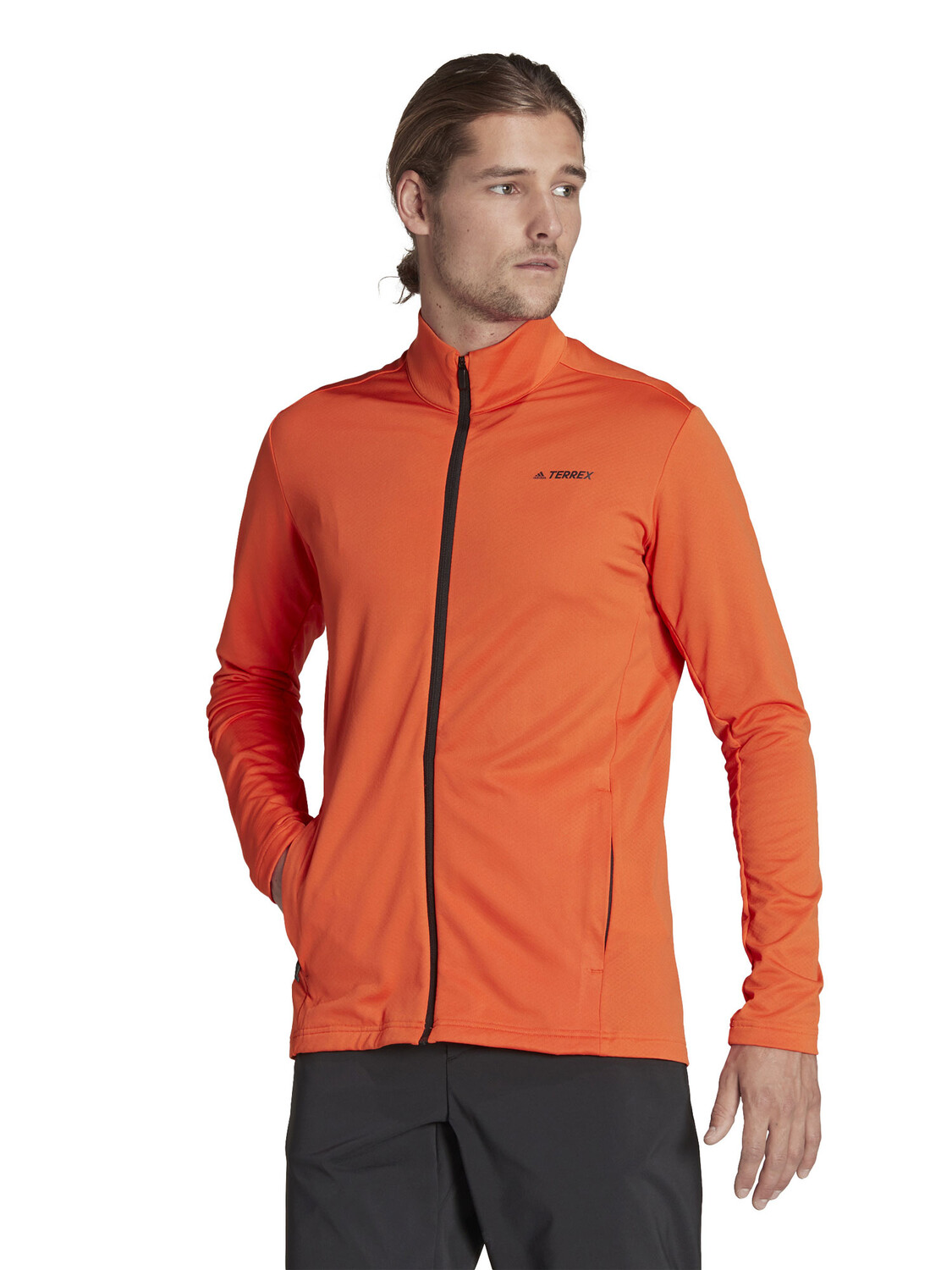 

Спортивный топ Adidas Performance Terrex Multi Primegreen, оранжевый