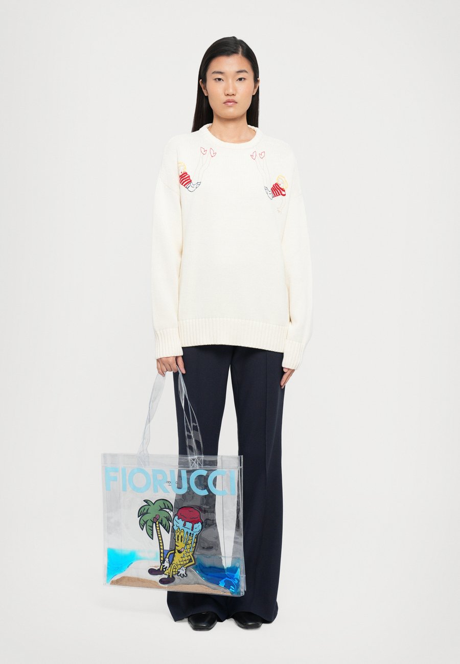 

Сумка-шоппер Fiorucci ICE CREAM ISLAND PRINT TOTE BAG, Multi-Coloured