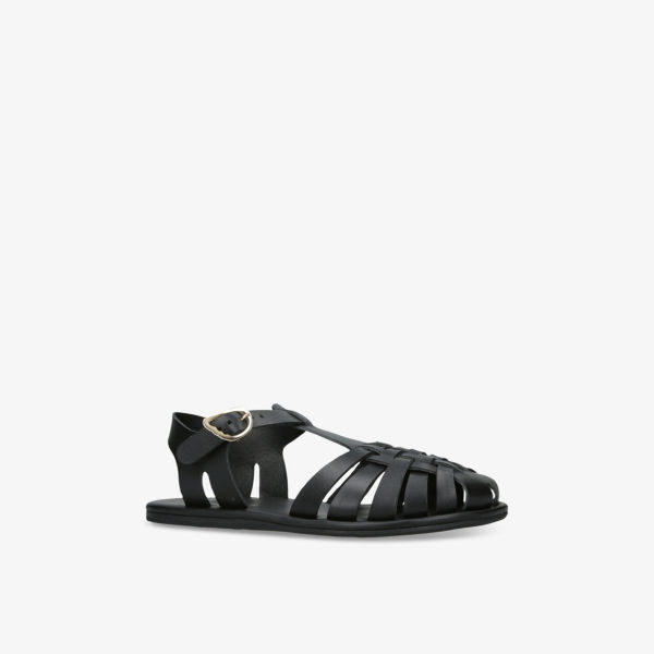 Сандалии кожаные Ancient Greek Sandals Karina, черный
