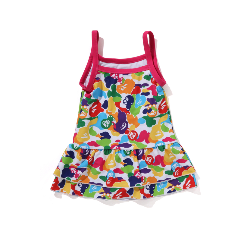 

SS25 Детский купальник A BATHING APE, multicolor mlx