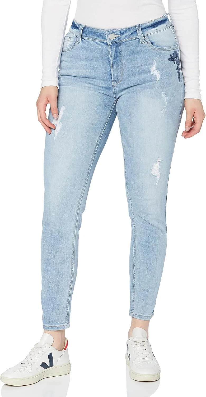 

Женские джинсы Slim Fit Mid Rise DC2919S find.
