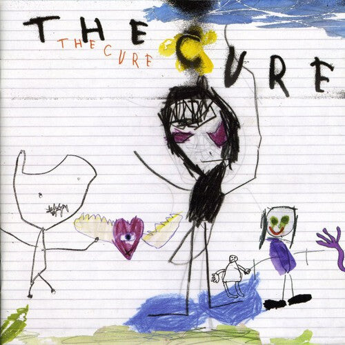 

CD диск Cure: Cure