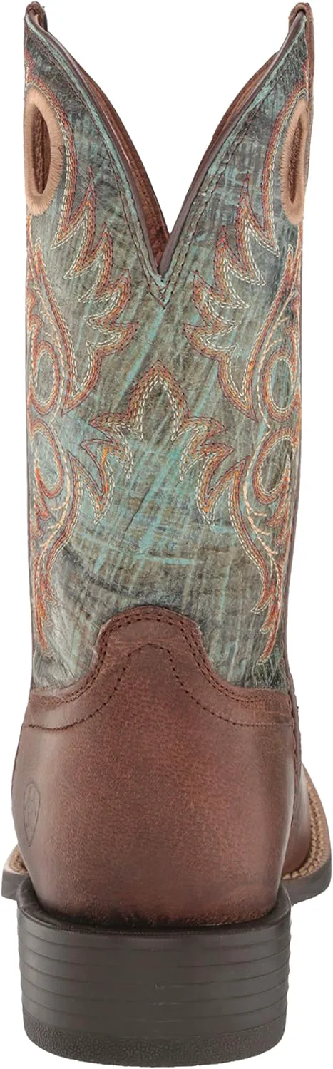 Мужские спортивные ковбойские сапоги Ariat, коричневый — фото 2