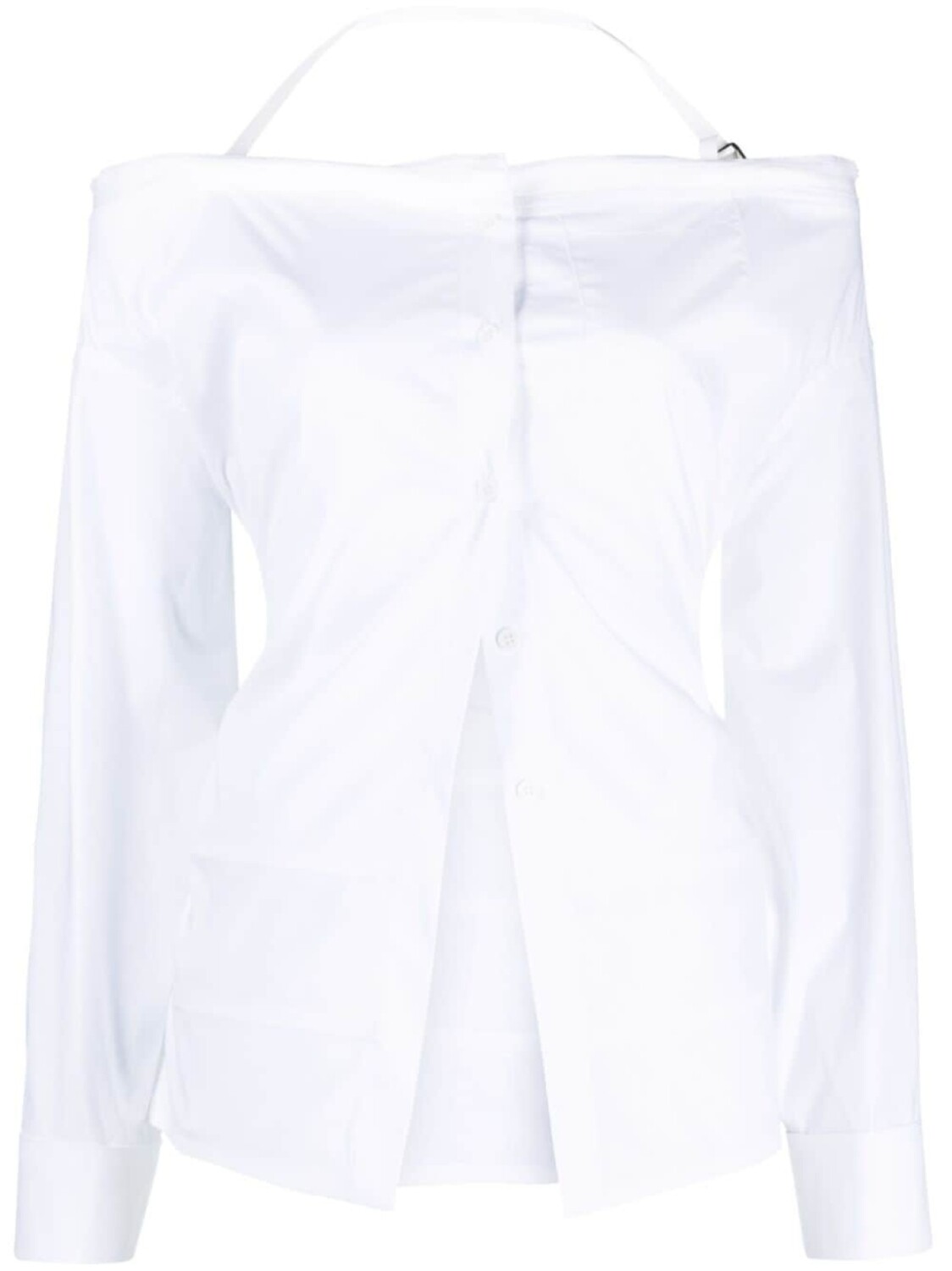 

Jacquemus блузка La Chemise Peplo, белый
