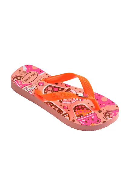 Сандалии Kids Fantasy Havaianas, оранжевый — фото 3