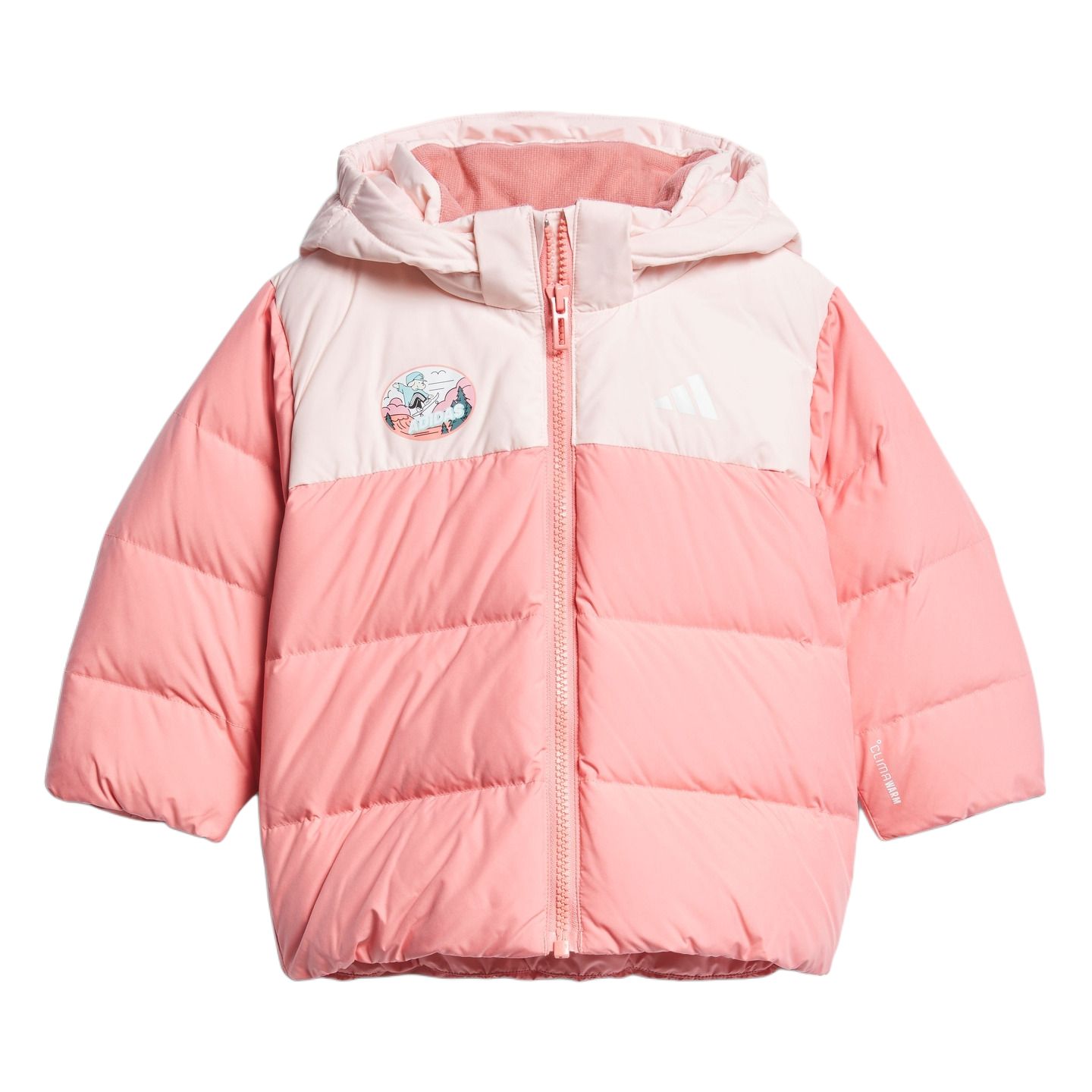 

Пуховик Спортивная одежда Kids' Adidas, розовый/розовый