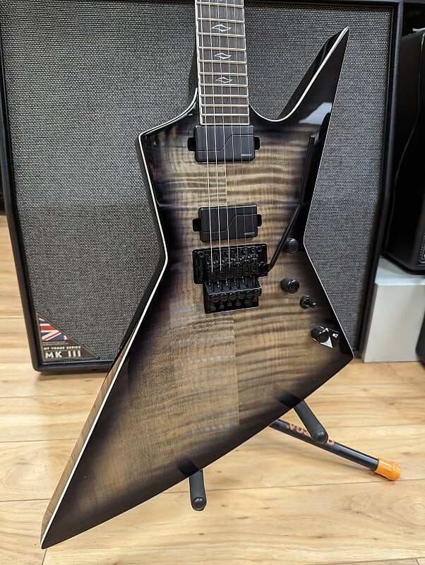 

Электрогитара Dean Zero Select Floyd Fluence 2023 Charcoal Burst