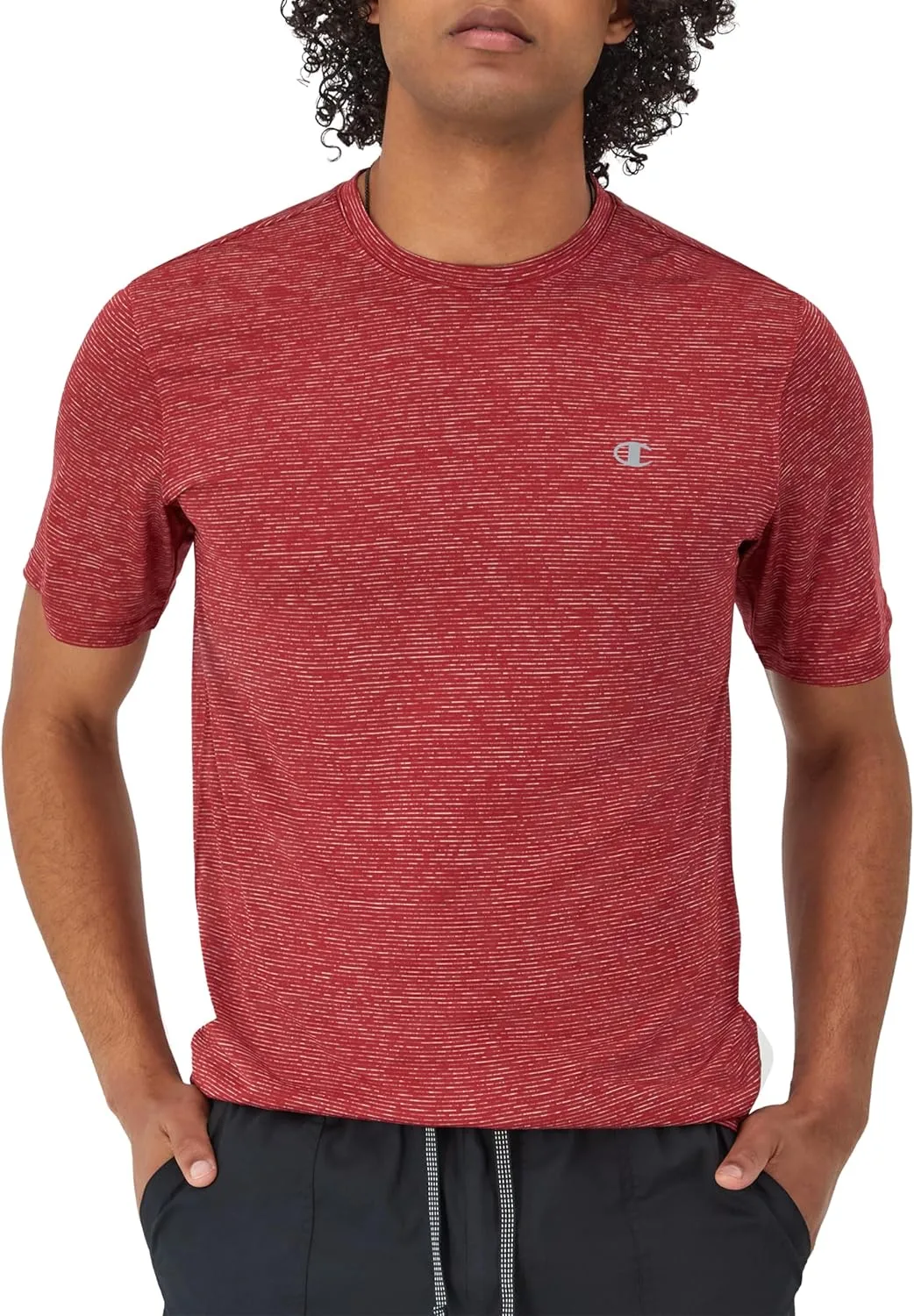 

Champion мужская футболка, Novelty Sport, Wicking, Anti-Odor