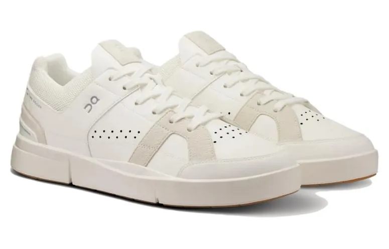 Кроссовки On THE ROGER Skateboarding Shoes Men Low-top White/soft Sand, белый — фото 3
