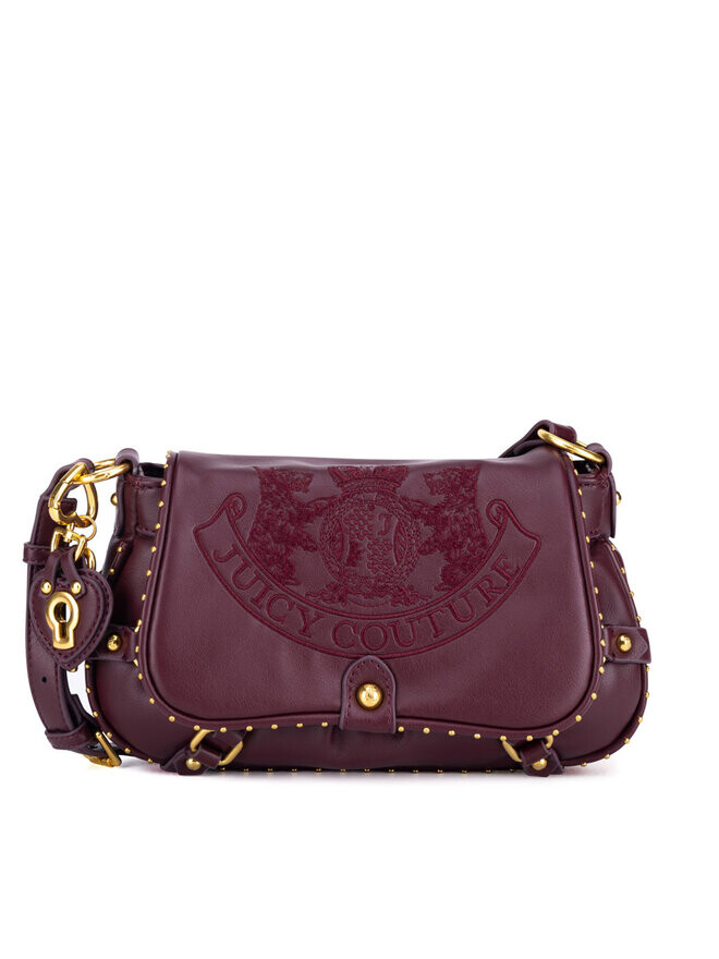 

Наплечная сумка Juicy Couture BIJXT8653WVP, темно-красный