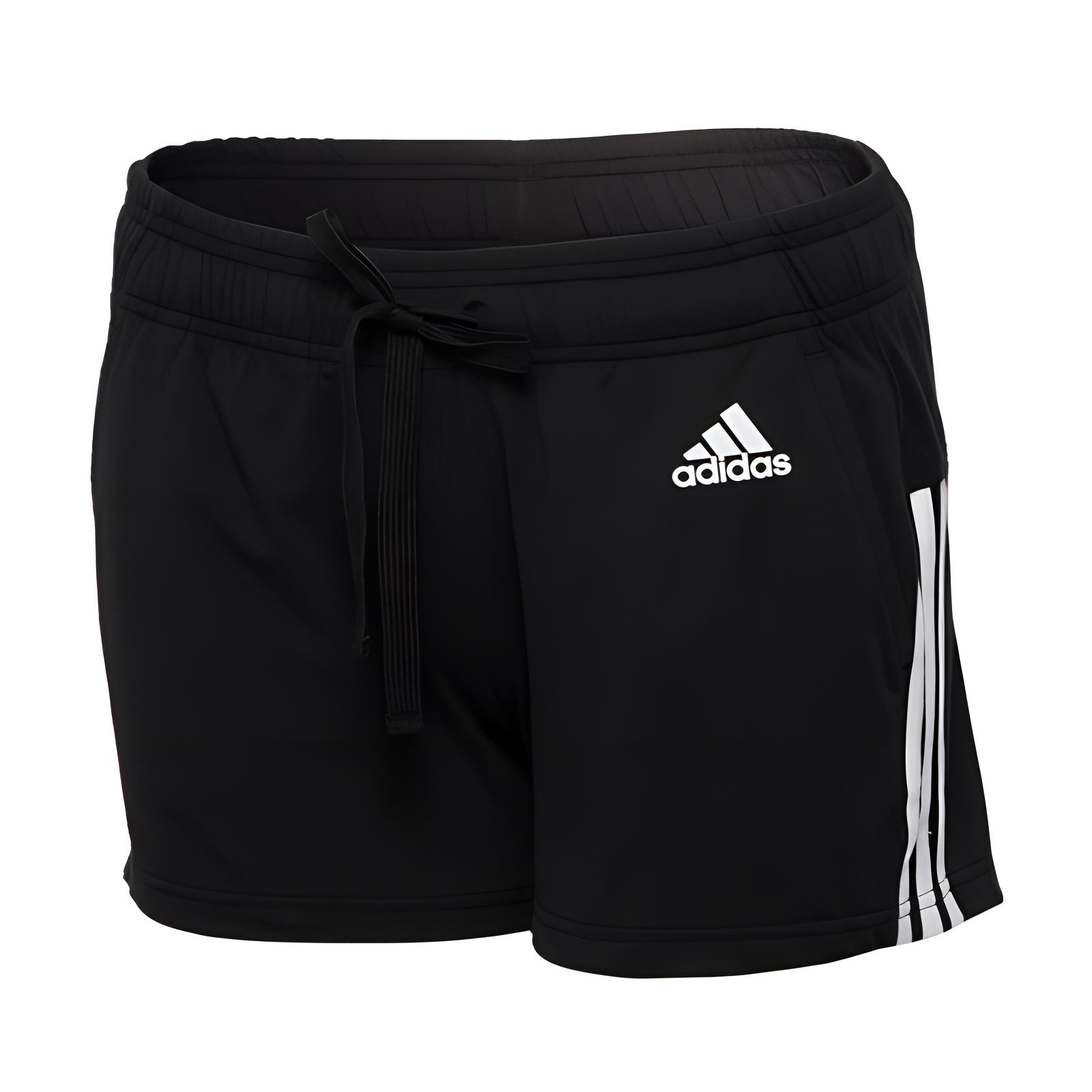 

Женские повседневные шорты черного цвета Adidas, черный