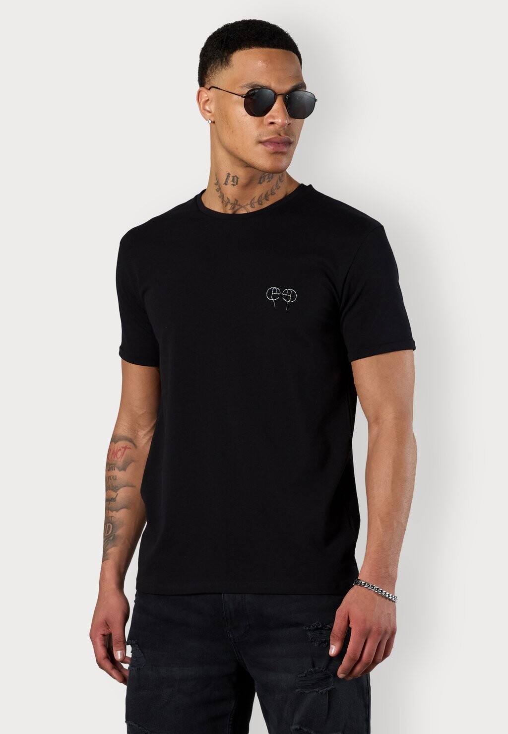 

Базовая футболка LOOP LOGO ESTEEM, черный