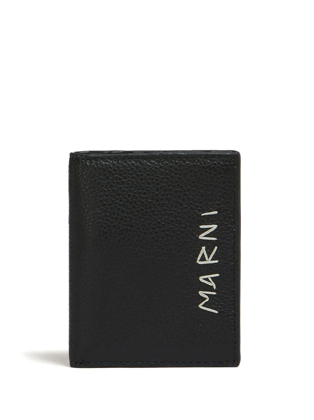

Бумажник с логотипом Marni, черный