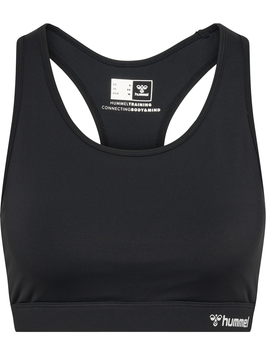 

Бюстгальтер Hummel Sport Bh Hmlmt Active Sports Bra, черный