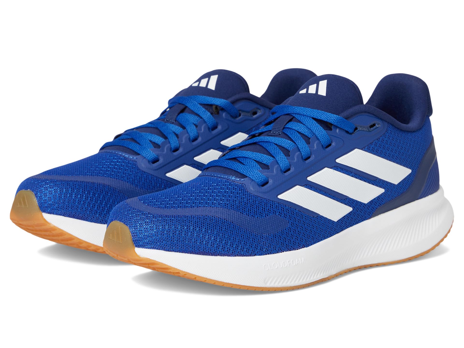 

Кроссовки adidas Kids Run Falcon 3.0 Sportswear Shoes, цвет Team Royal Blue/White/Dark Blue