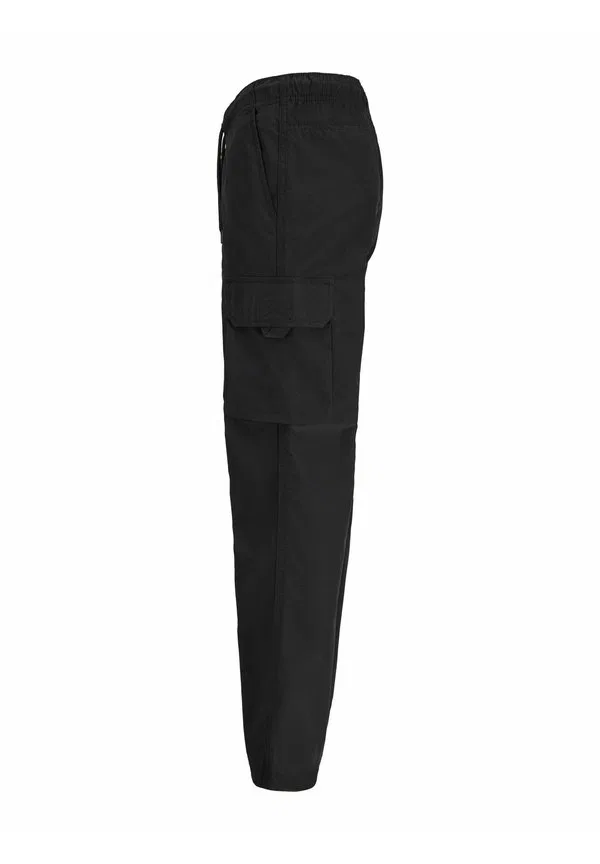 Брюки-Карго свободного кроя Jack & Jones Junior, Black — фото 3