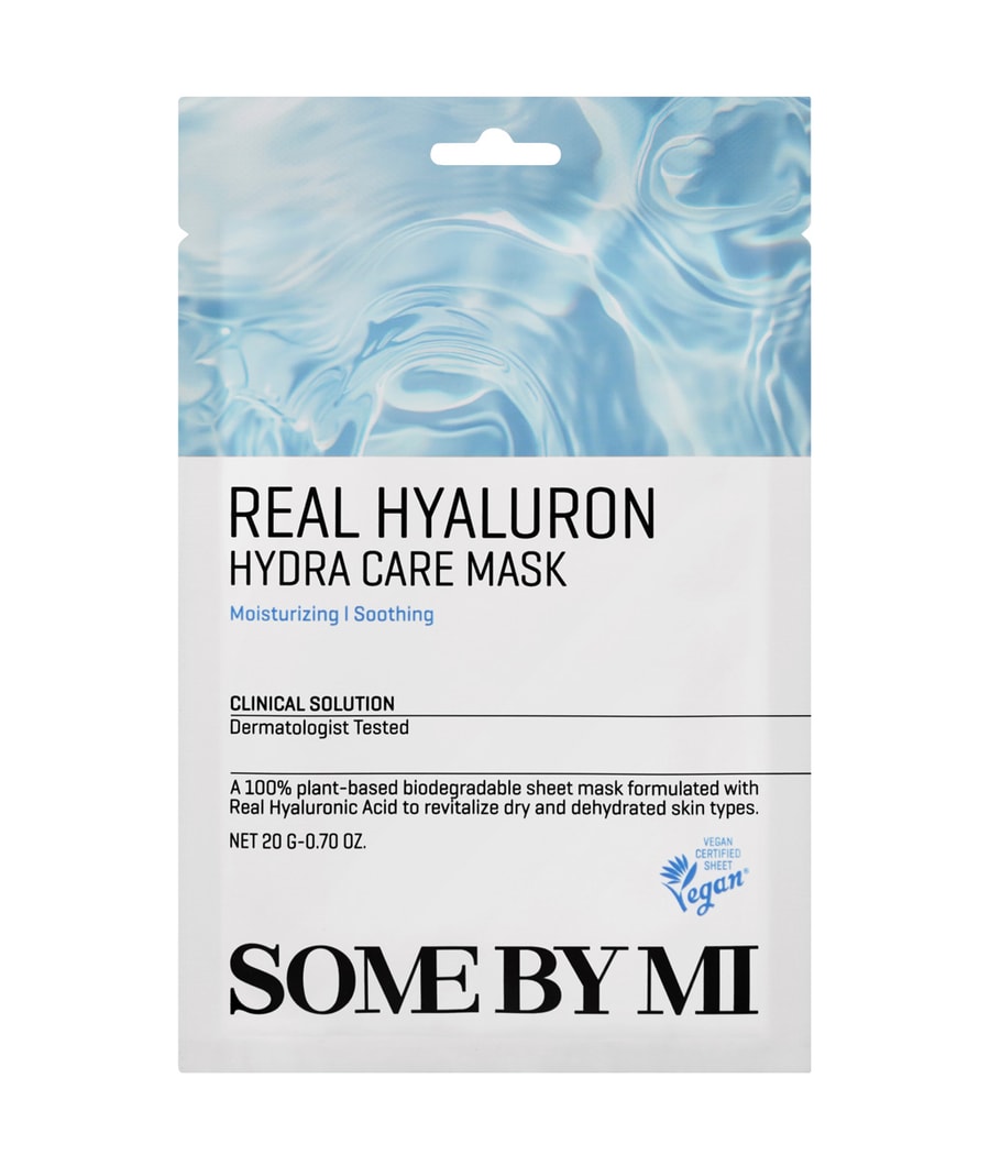 

Тканевая маска Some By Mi Real Care Mask Hyaluron Hydra Care Mask, 20 ml