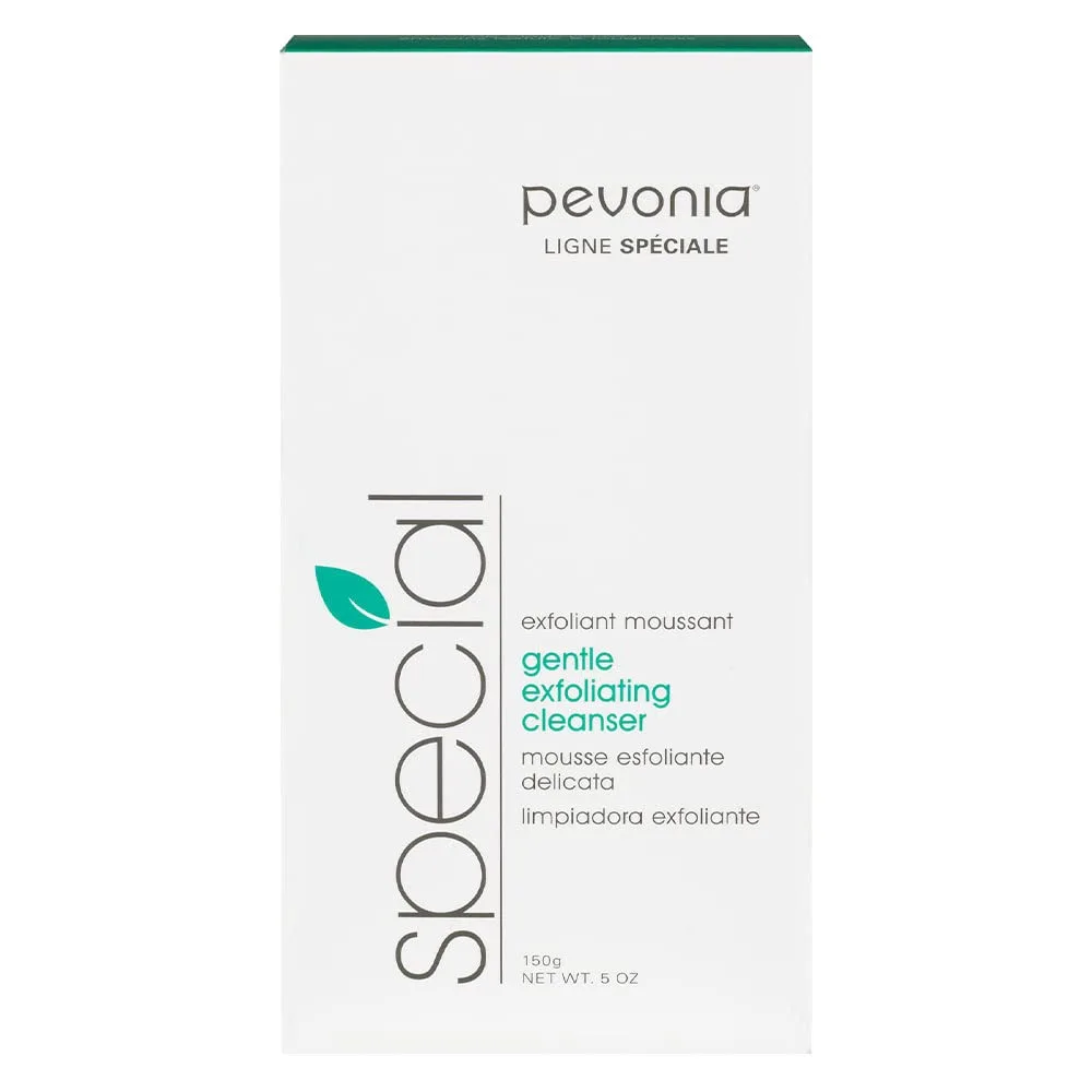Скраб Pevonia — Gentle Exfoliating Face Cleanser - нежный очищающий для лица и шеи, 140 мл — фото 2