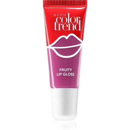 

Блеск для губ ColorTrend Fruity Lips - Berry, 10 мл Avon