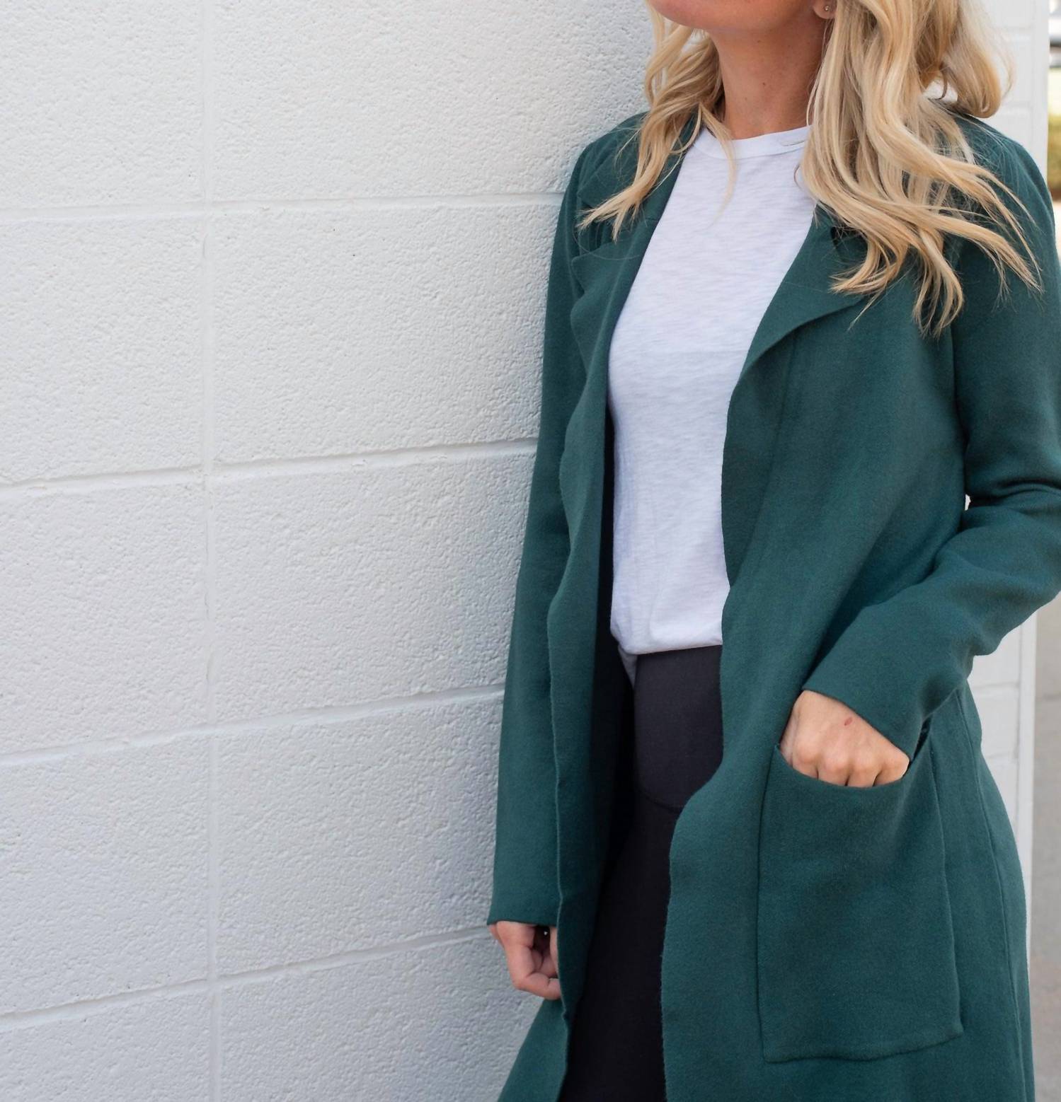 

Кардиган Parma в цвете Pine Green DELUC