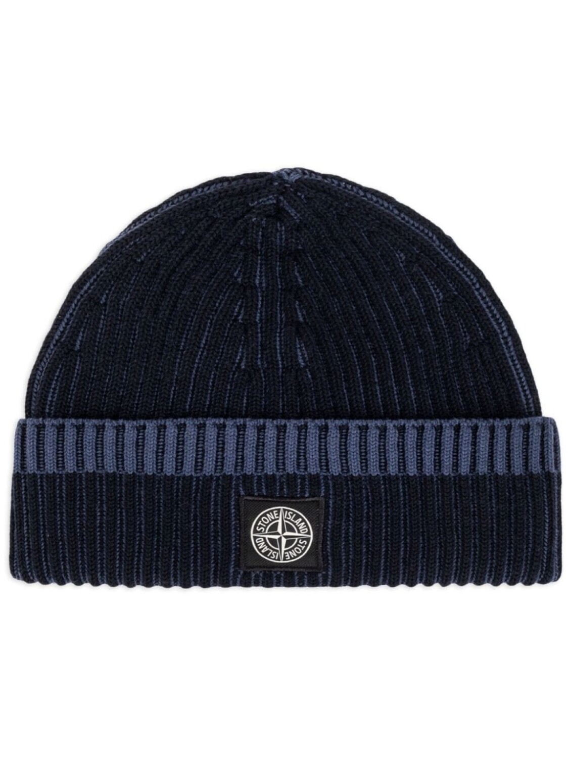 

Stone Island шапка-бини с логотипом, синий