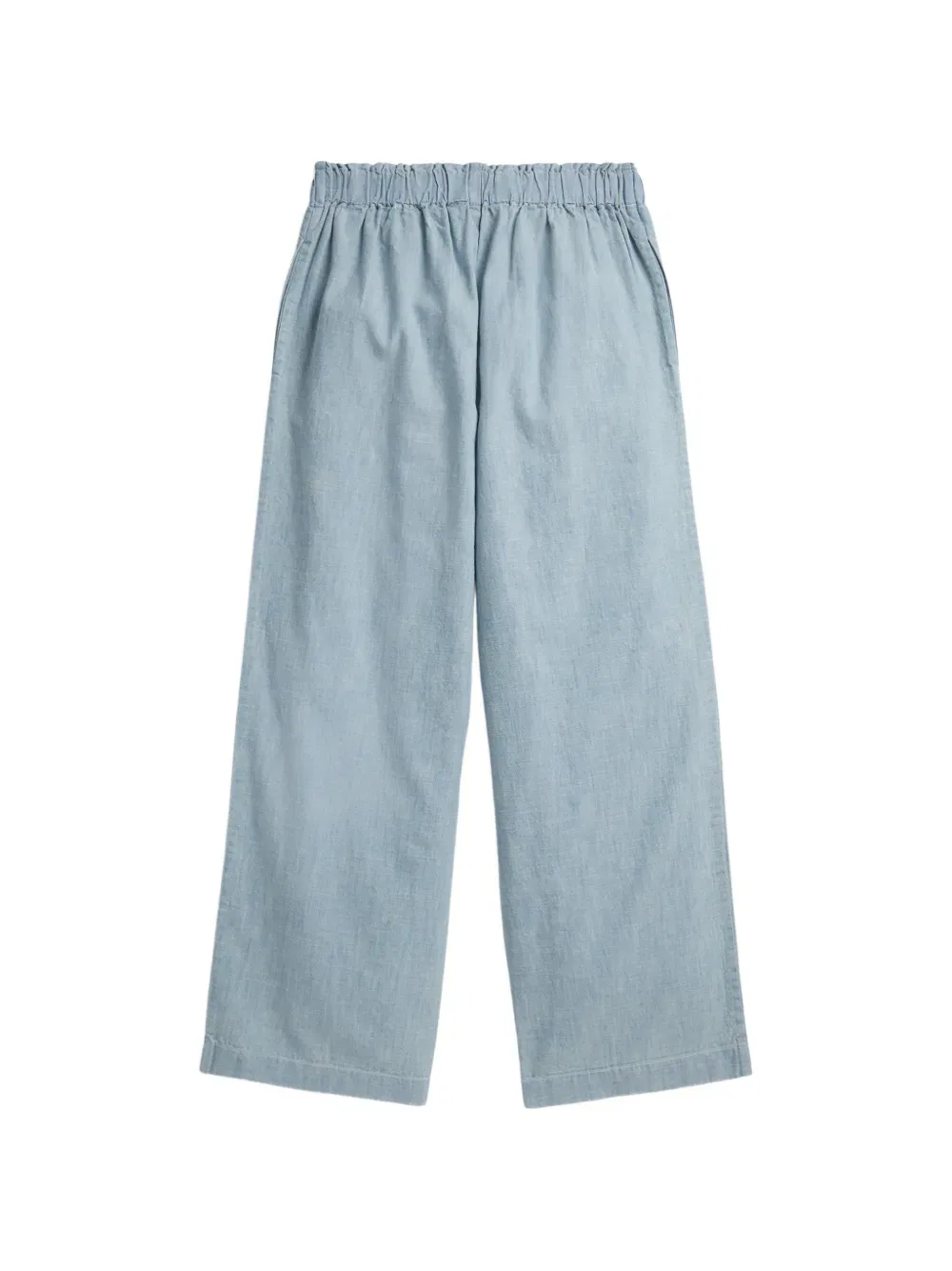 Широкие брюки с завязками Polo Ralph Lauren Kids, синий — фото 2