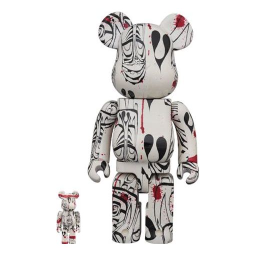 

Фигурка BE@RBRICK PHIL FROST 2019 Doll 100% & 400%