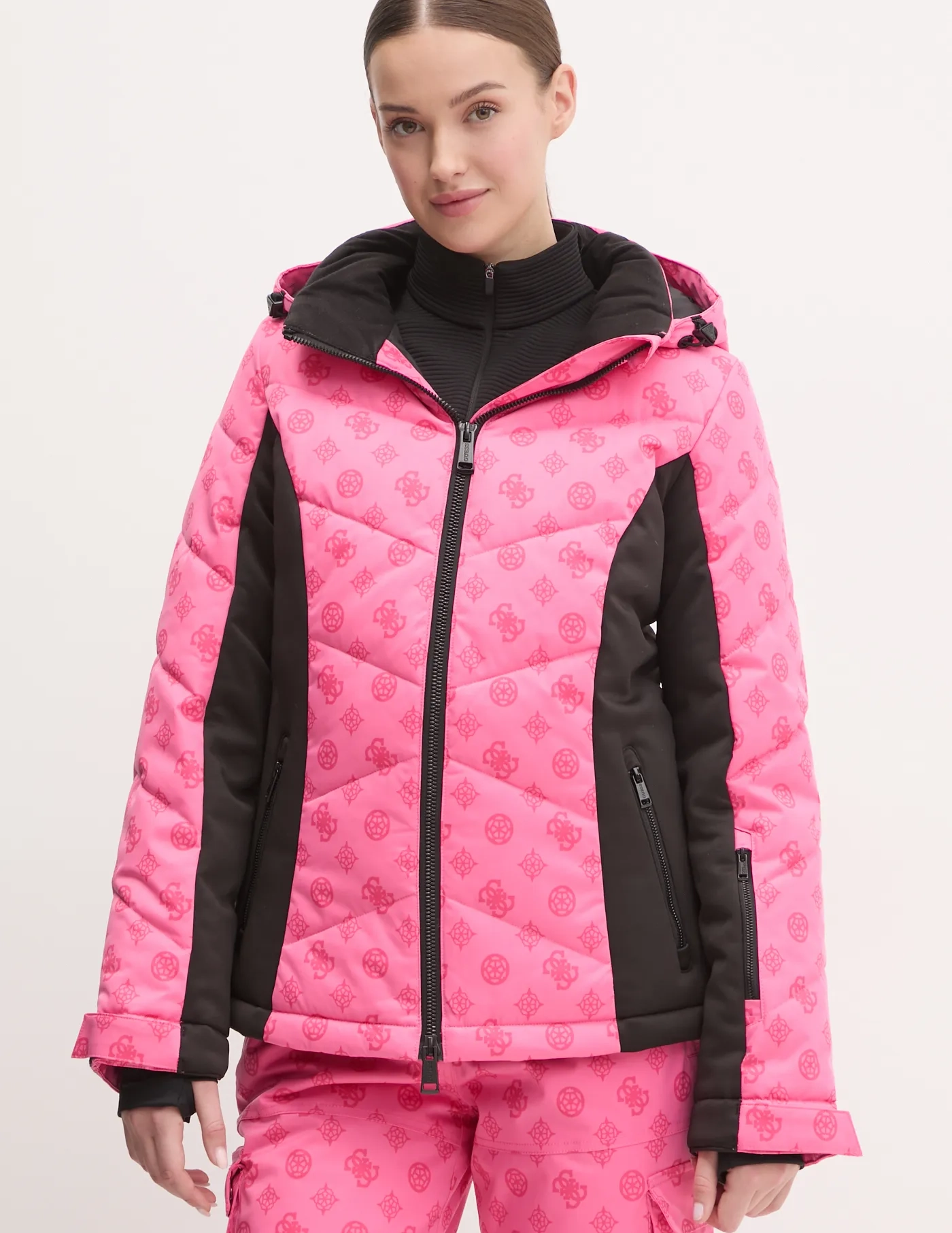 

Лыжная куртка Guess, розовый