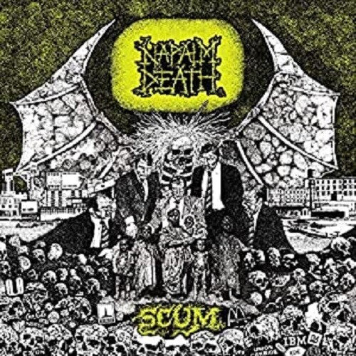 

CD диск Napalm Death: Scum (full Dynamic Range Digipack)
