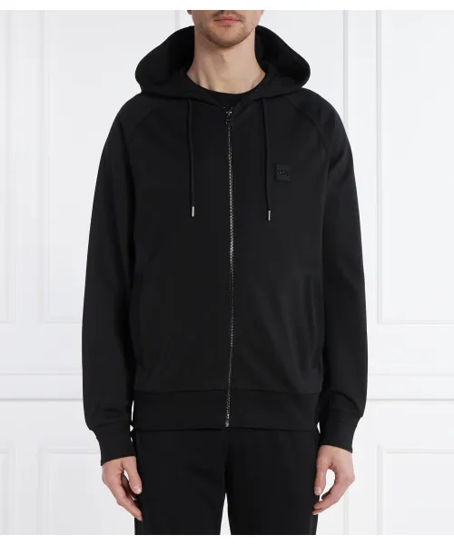 

Толстовка Steele 85 Regular fit Boss, черный