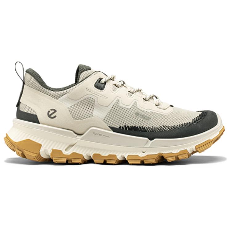 Мужские туфли для хайкинга Walking 2.2 TRL Low Top Magnet Gray/Gravel Gray Ecco, Magnet серый/Gravel серый — фото 3