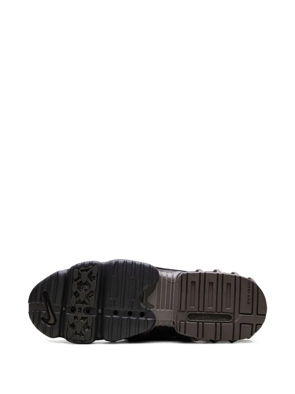 Кроссовки Air Zoom Spiridon Cage 2 "Medium Ash" Nike, черный — фото 4