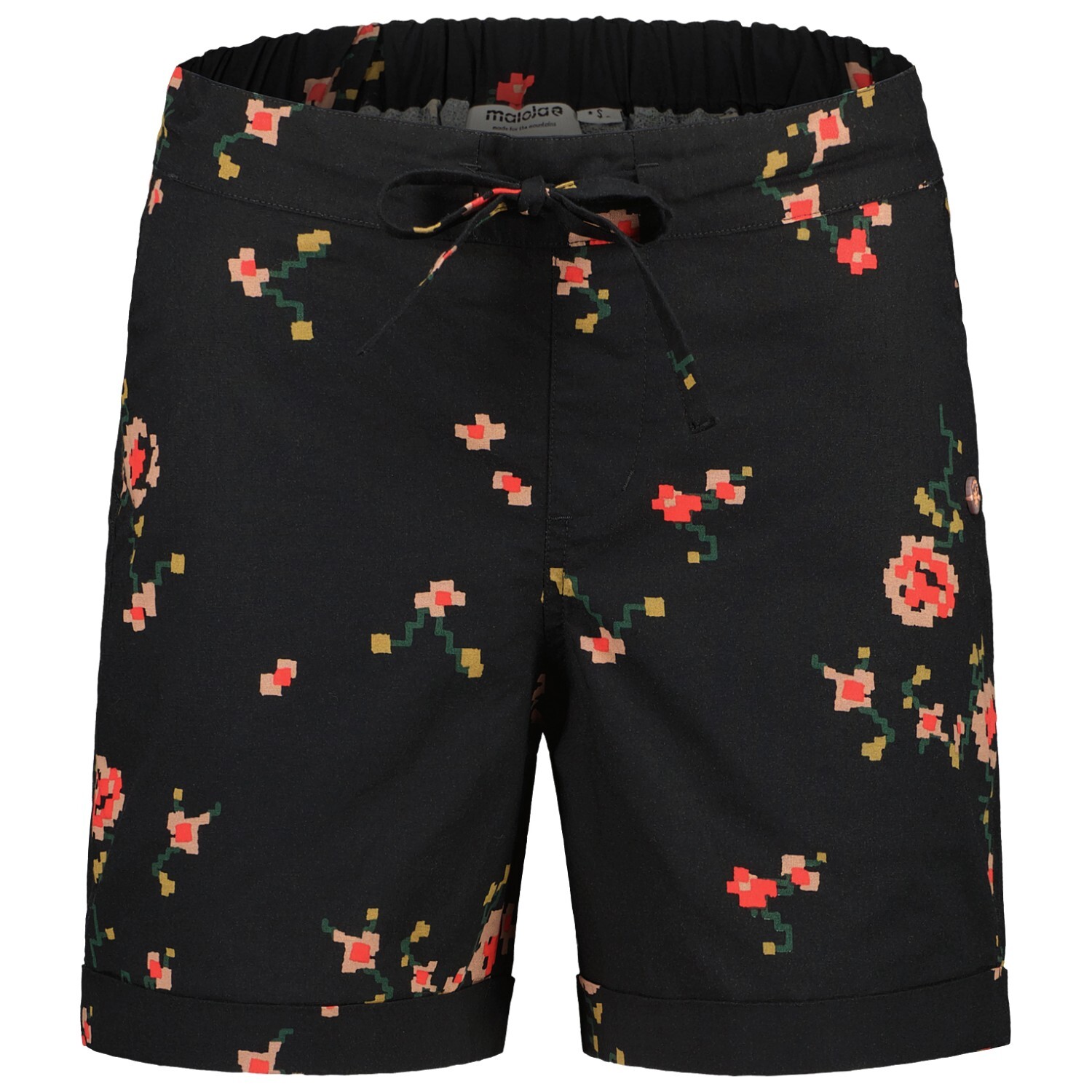

Шорты Maloja Women's SalzachM, цвет Deep Black Pixelrose
