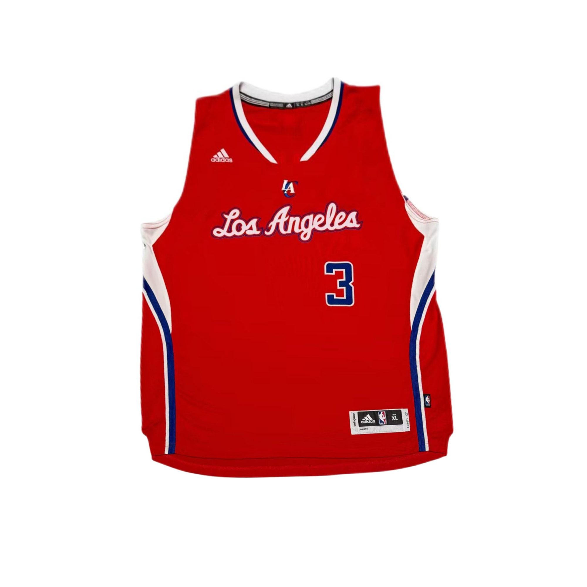 

Баскетбольная майка Unisex Adidas, red