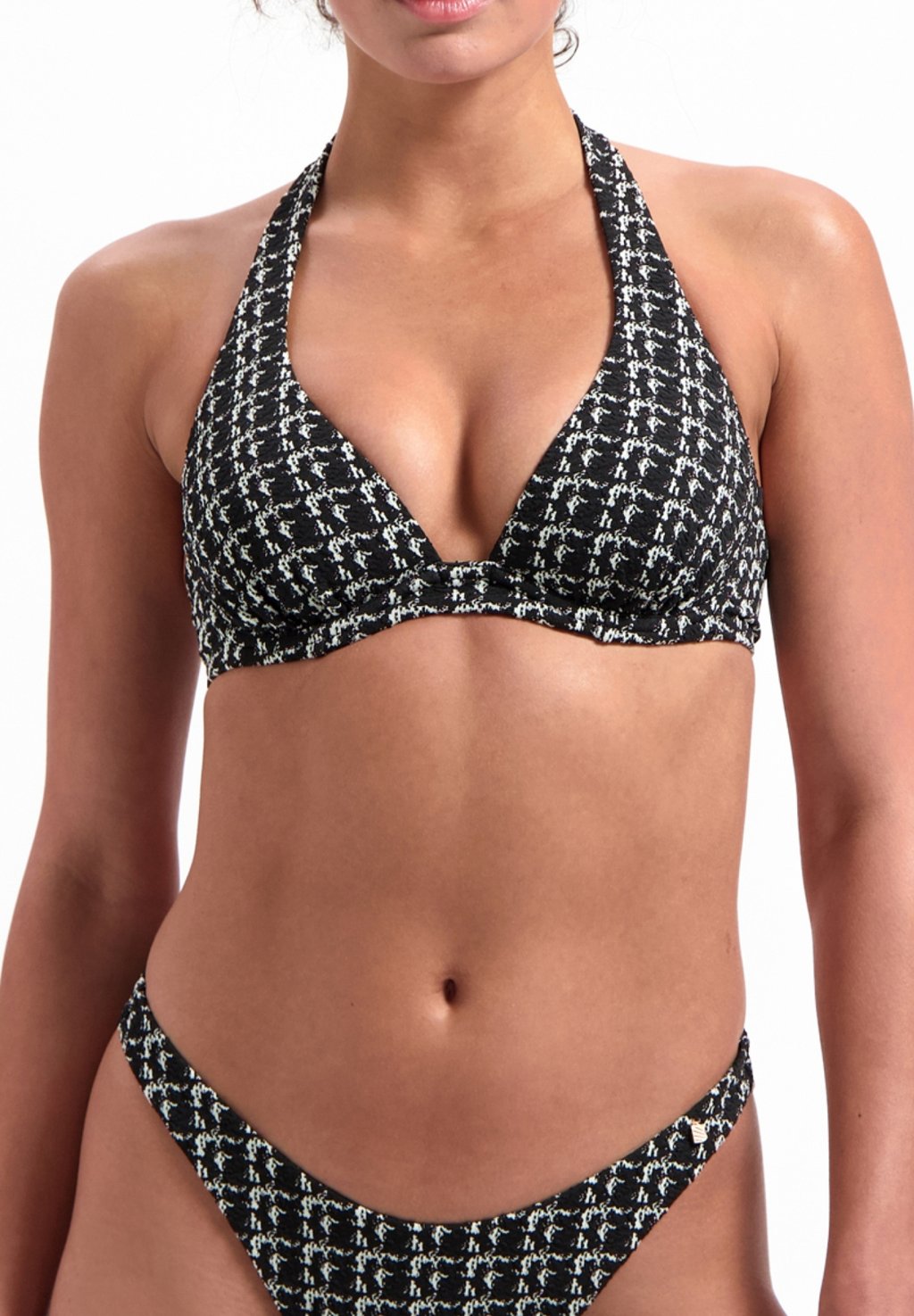 

Верх бикини HALTER Beachlife, черный