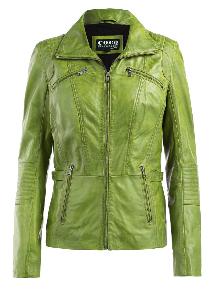 

Кожаная куртка CBL, цвет grün (prime)