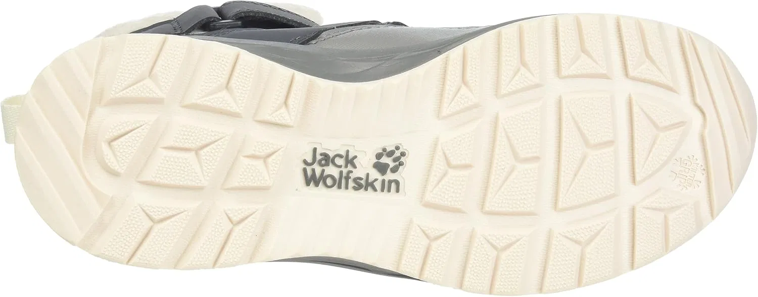 Ботинки Polar Wolf Texapore Mid VC K Jack Wolfskin, Smokey Grey — фото 2