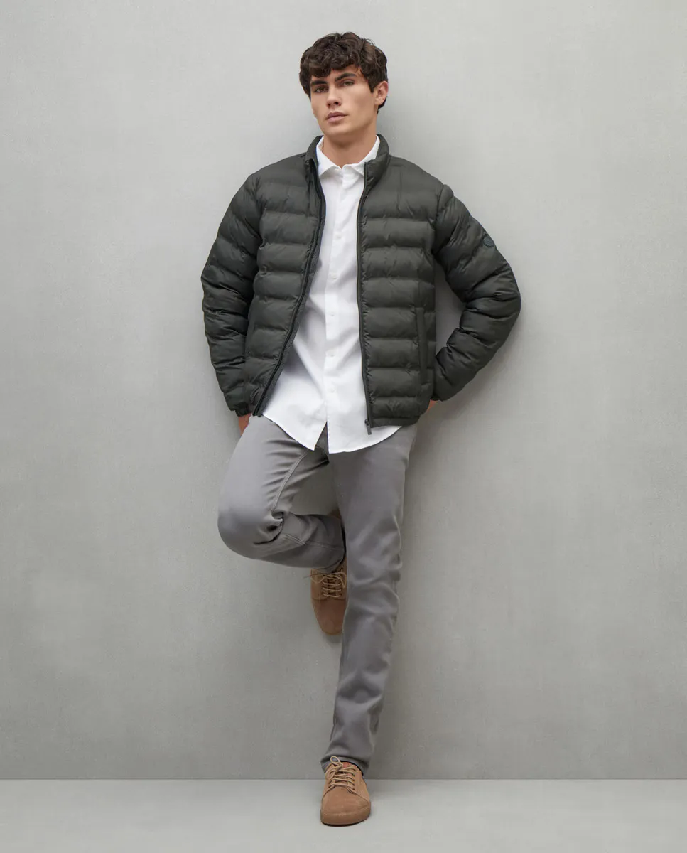 

Мужская легкая, водоотталкивающая стеганая куртка-пуховик Easy Wear, цвет Kaki