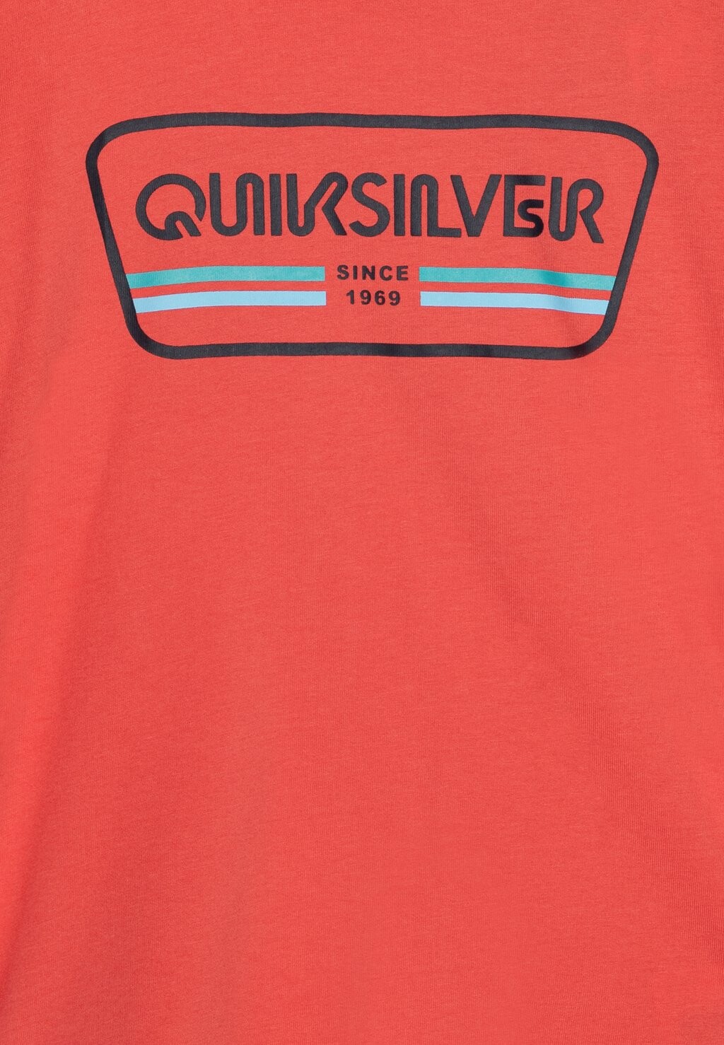 

Футболка RANGE LIFE YOUTH Quiksilver, красный