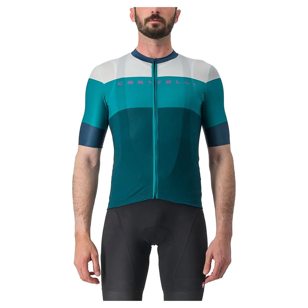 

Джерси с коротким рукавом Castelli Sezione, синий