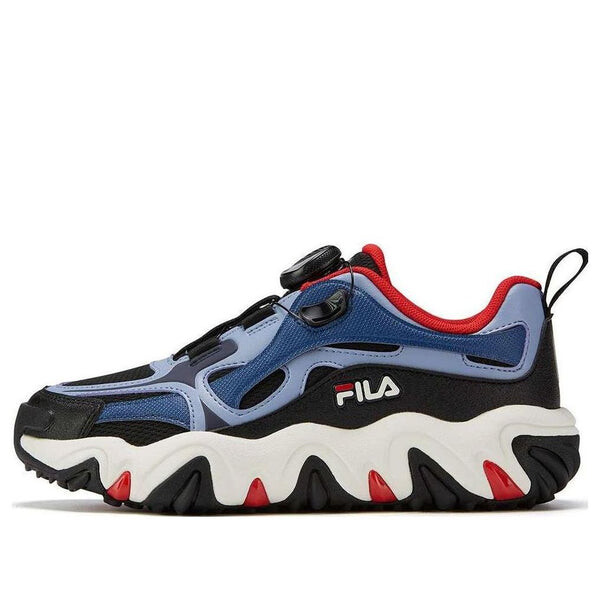 

Кроссовки luminance fashion sneakers 'navy red white' Fila, синий